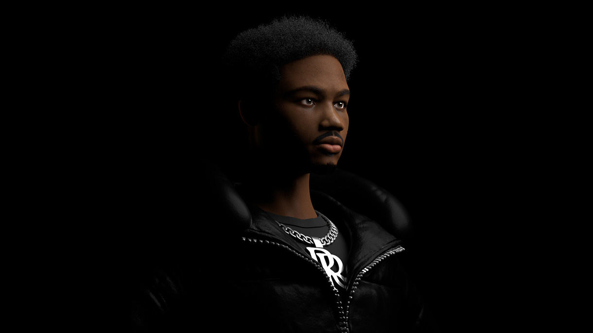 Roddy Ricch - 3D Realistic Character Art