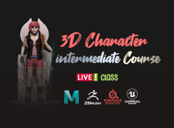 3D Character intermediate Course in Bangla