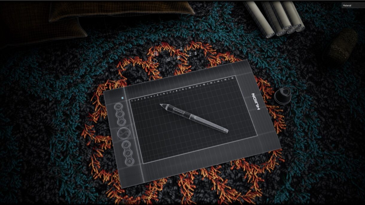 Huion Graphics Tablet by MD Arif Ahmed