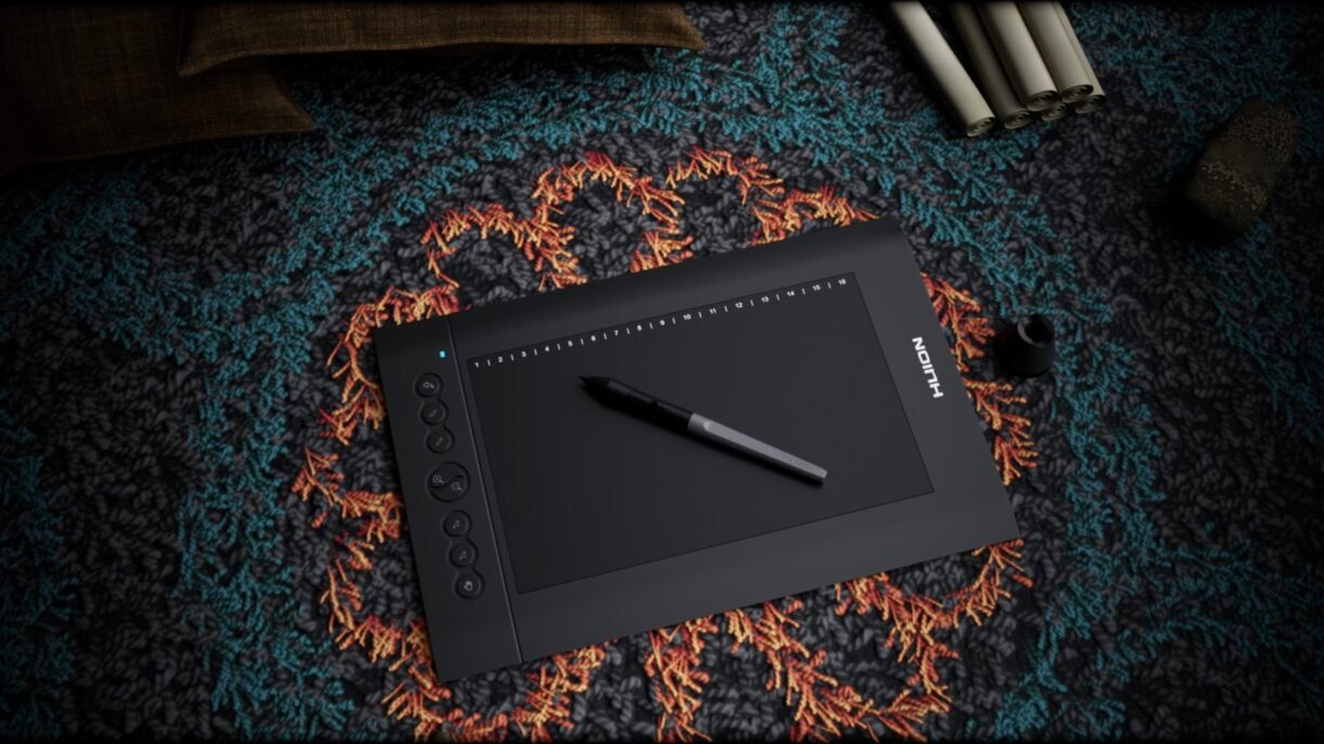 Huion Graphics Tablet by MD Arif Ahmed