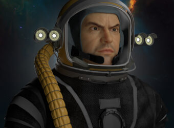 3D Astronut character by Arif Ahmed